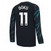 Manchester City Jeremy Doku #11 Voetbalkleding Derde Shirt 2023-24 Lange Mouwen